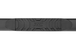 Rough Country Suspension Systems - Rough Country 4.5" Oval Tube Nerf Steps Black 99-16 Super Duty Crew 21013 - Image 4