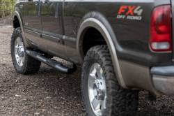 Rough Country Suspension Systems - Rough Country 4.5" Oval Tube Nerf Steps Black 99-16 Super Duty Crew 21013 - Image 5