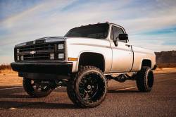 Rough Country 20530 6" Lift Kit for 77-91 GM 1500 Truck/SUV 4WD w/52"RR Springs
