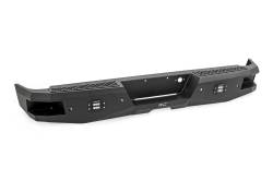 Rough Country Suspension Systems - Rough Country 10773 Heavy Duty Black Rear Bumper for 07-18 Silverado 1500 - Image 5