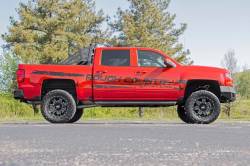 Rough Country Suspension Systems - Rough Country 10773 Heavy Duty Black Rear Bumper for 07-18 Silverado 1500 - Image 4