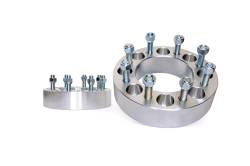Rough Country 2" 8x6.5 Aluminum Wheel Spacers Pair for 10-11 RAM HD 1099