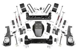 Rough Country 5" Suspension Lift Kit 11-19 Silverado/Sierra HD 26030