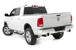 Rough Country Suspension Systems - Rough Country 4.5" Oval Tube Nerf Steps Black for 09-18 RAM Crew 21003 - Image 3