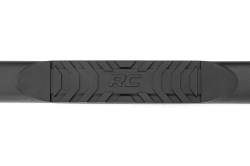 Rough Country Suspension Systems - Rough Country 4.5" Oval Tube Nerf Steps Black for 09-18 RAM Crew 21003 - Image 6