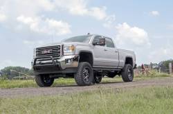 Rough Country Suspension Systems - Rough Country 26070 5" V2 Lift Kit NTD for 11-19 Silverado/Sierra 2500HD/3500 - Image 2