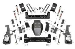 Rough Country 26070 5" V2 Lift Kit NTD for 11-19 Silverado/Sierra 2500HD/3500