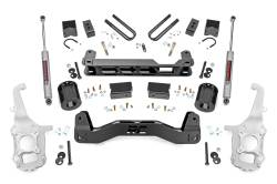 Rough Country 40630 6" Suspension Lift Kit for 21-24 Ford F150 RWD