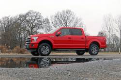 Rough Country Suspension Systems - Rough Country 501074 N3 Front Struts 2" Lift for 14-26 Ford F150 RWD - Image 6