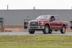 Rough Country Suspension Systems - Rough Country 501074 N3 Front Struts 2" Lift for 14-26 Ford F150 RWD - Image 5