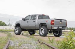 Rough Country Suspension Systems - Rough Country 26430 7.5" Suspension Lift Kit for 07-13 Silverado/Sierra 1500 4WD - Image 3