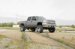 Rough Country Suspension Systems - Rough Country 26430 7.5" Suspension Lift Kit for 07-13 Silverado/Sierra 1500 4WD - Image 4