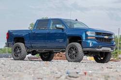 Rough Country Suspension Systems - Rough Country 23750 7" Vertex Lift Kit for 14-18 Silverado/Sierra 1500 2WD - Image 2