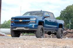 Rough Country Suspension Systems - Rough Country 23750 7" Vertex Lift Kit for 14-18 Silverado/Sierra 1500 2WD - Image 5