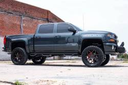 Rough Country Suspension Systems - Rough Country 23750 7" Vertex Lift Kit for 14-18 Silverado/Sierra 1500 2WD - Image 6