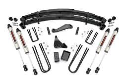 Rough Country 49670 6" V2 Suspension Lift Kit for 99-04 Super Duty V10/Diesel