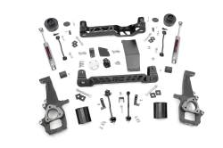 Rough Country 4" Suspension Lift Kit for 12-18 RAM 1500/CLASSIC 4WD 33331