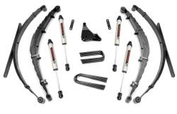 Rough Country 50170 4" V2 Suspension Lift Kit for 99-04 Super Duty V10/Dsl 4WD