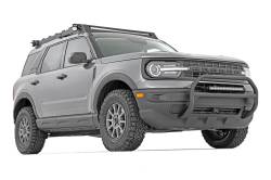 Rough Country Suspension Systems - Rough Country 51042 20" Black Front Bumper Nudge Bar for 21-25 Ford Bronco Sport - Image 4