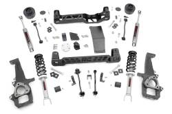 Rough Country 4" Suspension Lift Kit for 12-18 RAM 1500/CLASSIC 4WD 33332