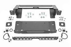 Rough Country Suspension Systems - Rough Country 51066 OEM Steel Bumper Winch Mount Kit 21-26 Bronco 4WD - Image 1