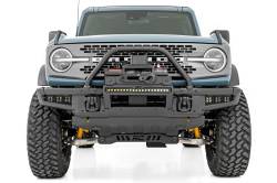 Rough Country Suspension Systems - Rough Country 2" Triple LED Pod Fog Light Kit-Spot 21-25 Ford Bronco 51085 - Image 5
