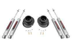 Rough Country 2.5" Suspension Leveling Kit for 13-24 RAM HD Coil 4WD 37735