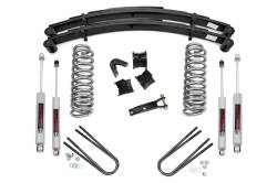 Rough Country 530-70-7630 2.5" Lift Kit w/RR Springs for 70-76 Ford F100 4WD