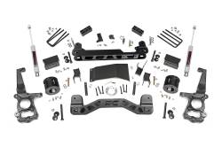 Rough Country Suspension Systems - Rough Country 55530 4" Suspension Lift Kit for 15-20 Ford F150 4WD - Image 1