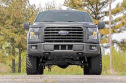 Rough Country Suspension Systems - Rough Country 55530 4" Suspension Lift Kit for 15-20 Ford F150 4WD - Image 4
