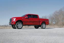 Rough Country Suspension Systems - Rough Country 55530 4" Suspension Lift Kit for 15-20 Ford F150 4WD - Image 6