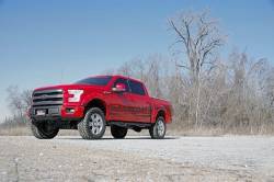 Rough Country Suspension Systems - Rough Country 55530 4" Suspension Lift Kit for 15-20 Ford F150 4WD - Image 5
