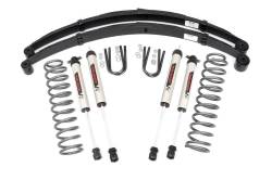 Rough Country Suspension Systems - Rough Country 63070 3" V2 Suspension Lift Kit for 84-01 Cherokee XJ w/RR Springs - Image 3