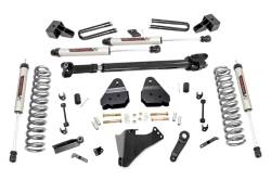 Rough Country 55971 4.5" V2 D/S Lift Kit for 17-22 Ford F350 SD DRW Diesel 4WD