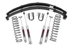 Rough Country Suspension Systems - Rough Country 630N2 3" Suspension Lift Kit for 84-01 Cherokee XJ w/RR Springs - Image 1