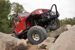 Rough Country Suspension Systems - Rough Country 65922 6" Lift Kit Long Arm for 97-06 Jeep Wrangler TJ 4WD - Image 2