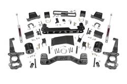 Rough Country Suspension Systems - Rough Country 55730 6" Suspension Lift Kit for 15-20 Ford F150 4WD - Image 1