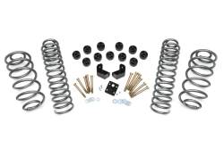 Rough Country Suspension Systems - Rough Country 647 3.75" Suspension Lift Kit Combo for 97-06 Wrangler TJ 4.0L 4WD - Image 1
