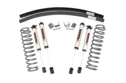 Rough Country Suspension Systems - Rough Country 67070 3" V2 Lift Kit for 84-01 Jeep Cherokee XJ w/Rear AAL - Image 3