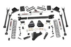Rough Country 56071 6" 4-Link V2 Lift Kit w/OVLD for 17-22 F250/F350 SD Dsl 4WD