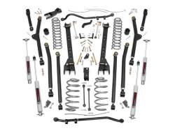 Rough Country Suspension Systems - Rough Country 63122 6" Long Arm Lift Kit for 04-06 Jeep Wrangler LJ 4WD - Image 1