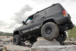 Rough Country Suspension Systems - Rough Country 61822 6.5" Long Arm Lift Kit for 84-01 Cherokee XJ 4WD NP242 - Image 5