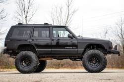 Rough Country Suspension Systems - Rough Country 61822 6.5" Long Arm Lift Kit for 84-01 Cherokee XJ 4WD NP242 - Image 4