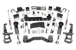 Rough Country Suspension Systems - Rough Country 55731 6" N3 Struts Suspension Lift Kit for 15-20 Ford F150 4WD - Image 1