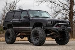 Rough Country Suspension Systems - Rough Country 61822 6.5" Long Arm Lift Kit for 84-01 Cherokee XJ 4WD NP242 - Image 2