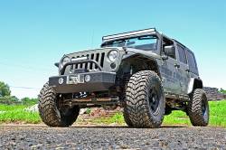 Rough Country Suspension Systems - Rough Country 70504BLDRLA Windshield Mount 50" Light Bar for 07-18 Wrangler JK - Image 4