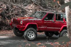 Rough Country Suspension Systems - Rough Country 633N2 4.5" Suspension Lift Kit for 84-01 Jeep Cherokee XJ - Image 4