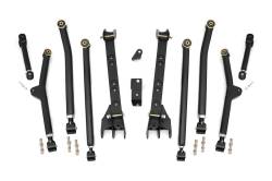 Rough Country 66300U Long Arm Upgrade Kit for 4"-6" Lift for 97-06 Wrangler TJ