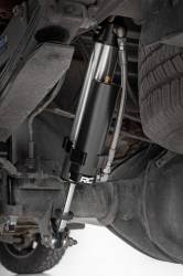 Rough Country Suspension Systems - Rough Country 699011 3.5"-7.5" Lift Rear Shocks for Silverado/Sierra 2500HD/3500 - Image 2