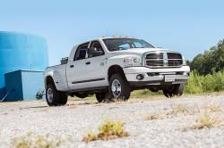 Rough Country Suspension Systems - Rough Country 70568BLDRL Bumper Mount 20" LED Light Bar Kit for 10-18 RAM HD - Image 4